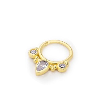 Beyaz Stella Helix Piercing - Alen