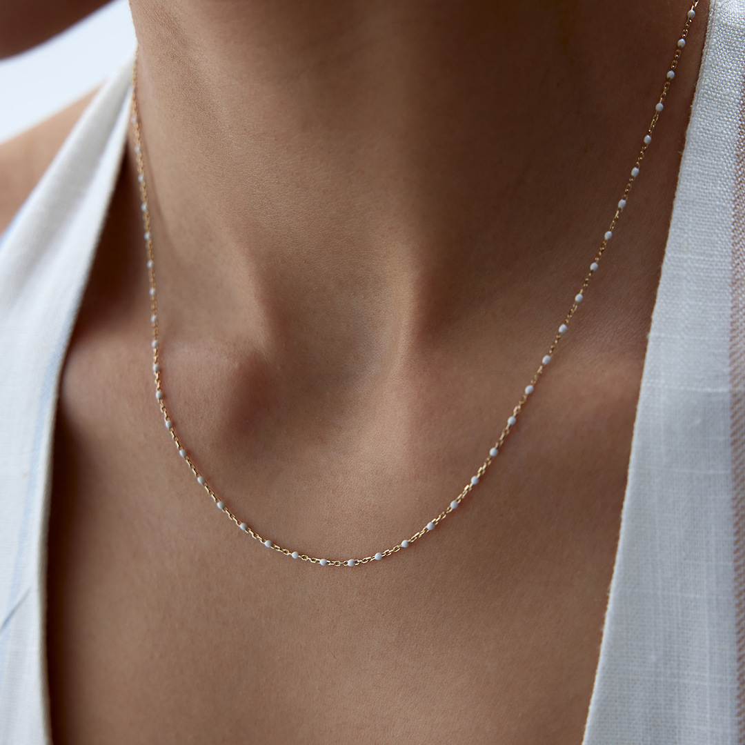 Beyaz Straf Zincir - 2