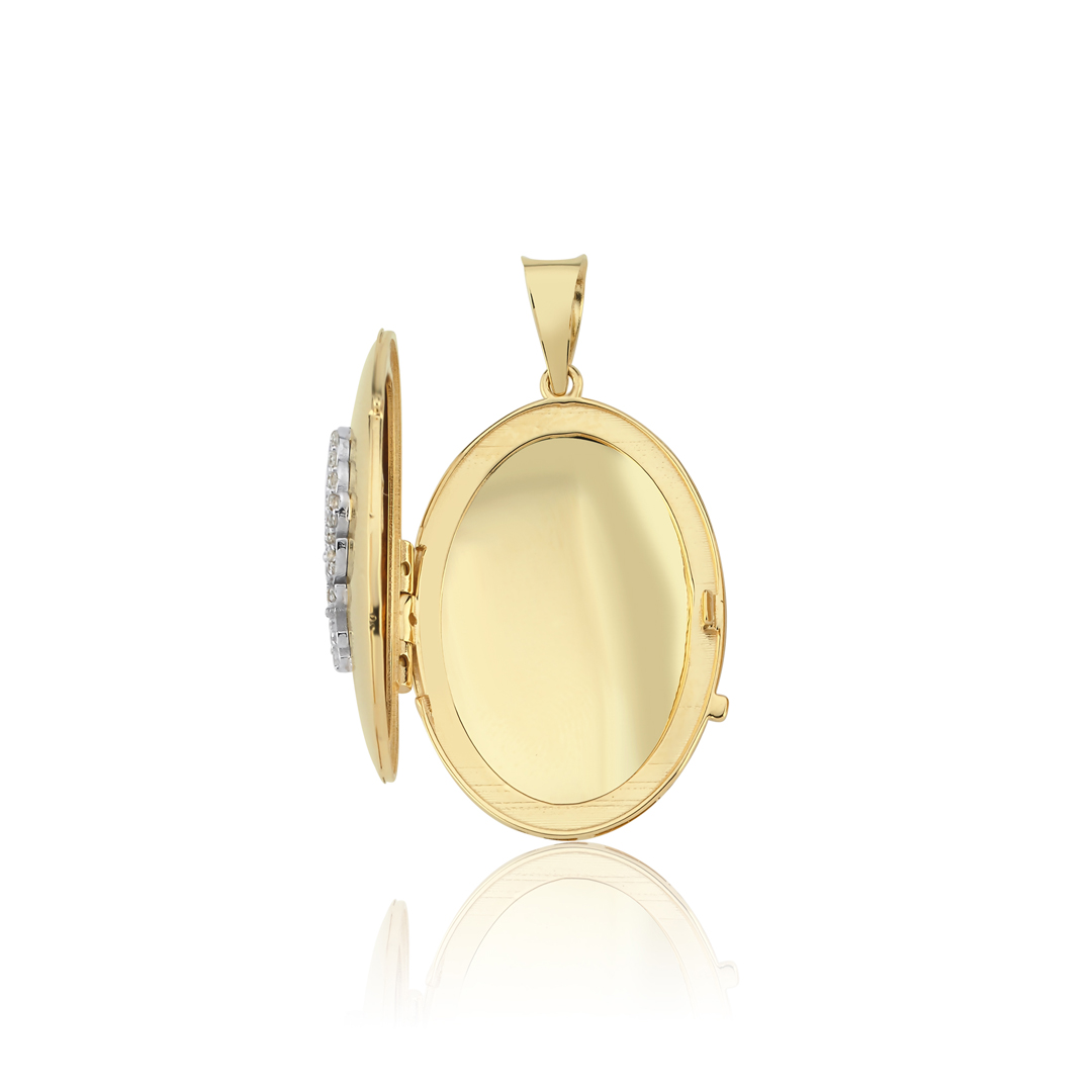 Big Anka Kapaklı Kolye Ucu - 2