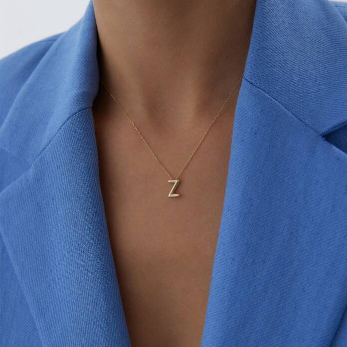 Big Bubble Harf Kolye - 2