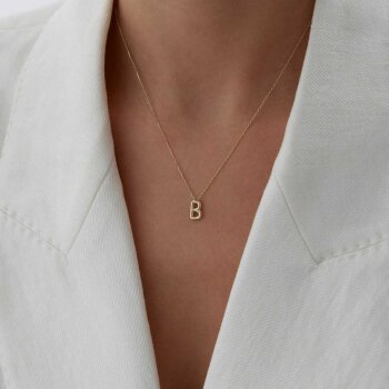 Big Bubble Harf Kolye - 3