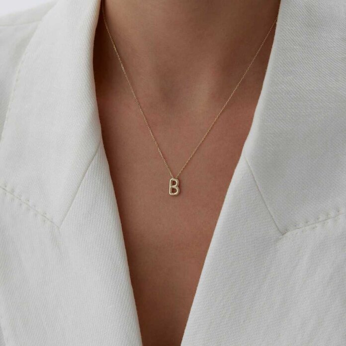 Big Bubble Harf Kolye - 3