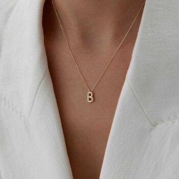 Big Bubble Harf Kolye - 4