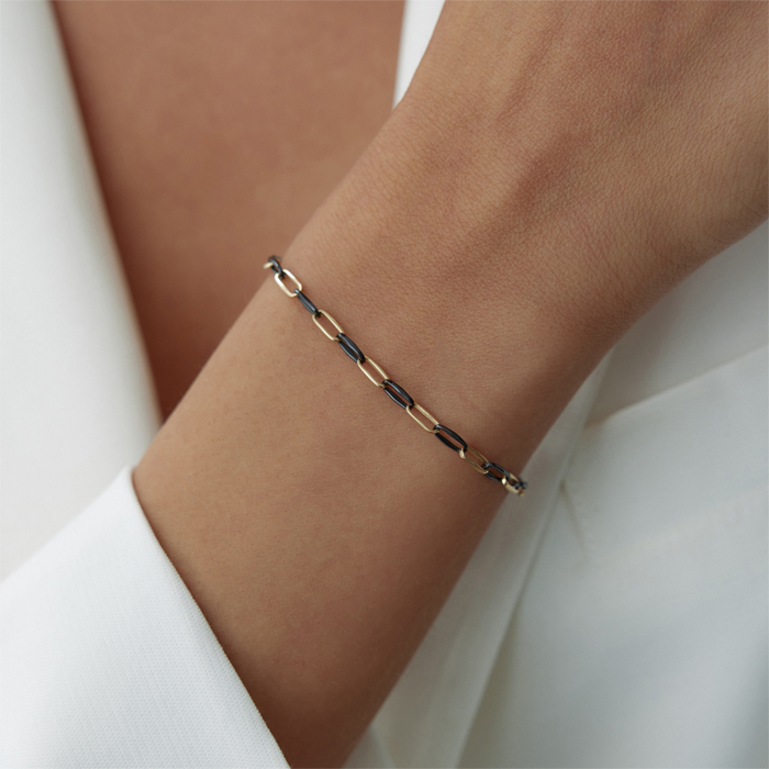 Black Ataç Bileklik - Koçak