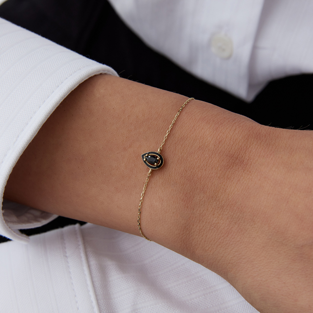 Black Damla Bileklik - 1