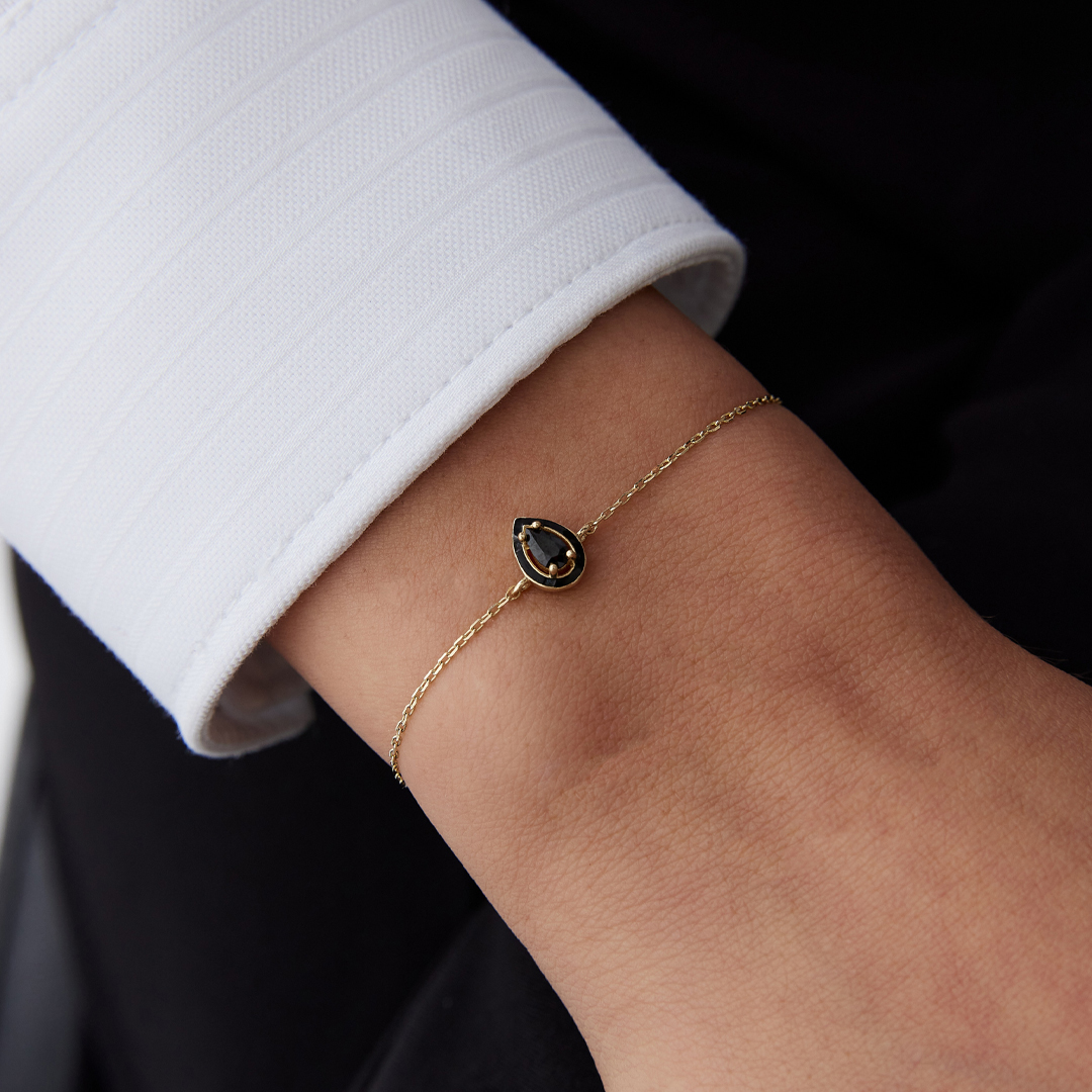 Black Damla Bileklik - 2