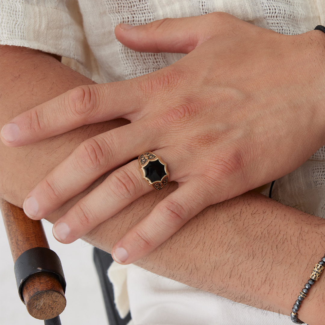 Black Imperial Yüzük - 1