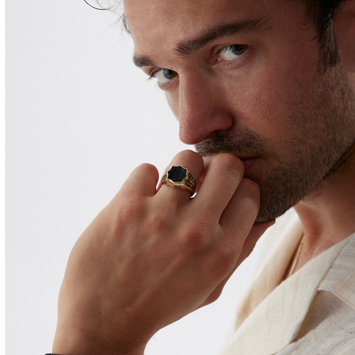 Black Imperial Yüzük - Arpaş (1)