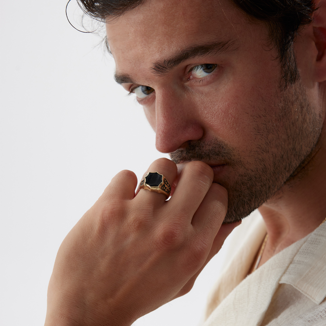 Black Imperial Yüzük - 2