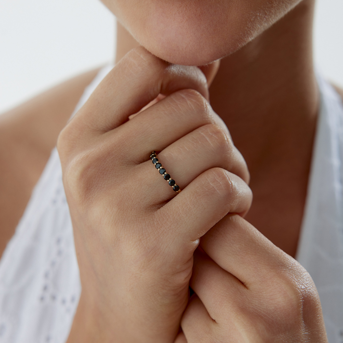 Black Oravon Yüzük - 3