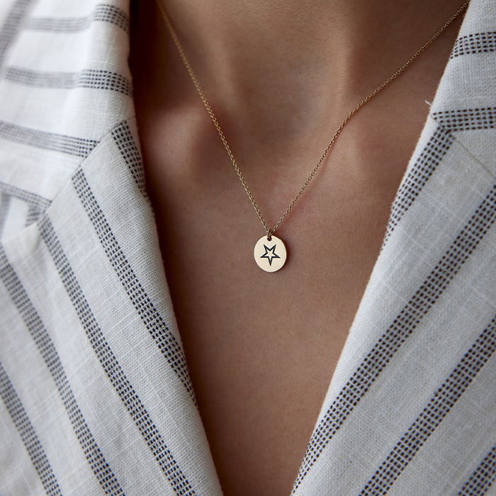 Black Star Kolye - RİTİM