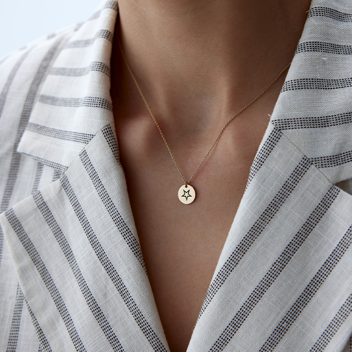 Black Star Kolye - RİTİM (1)