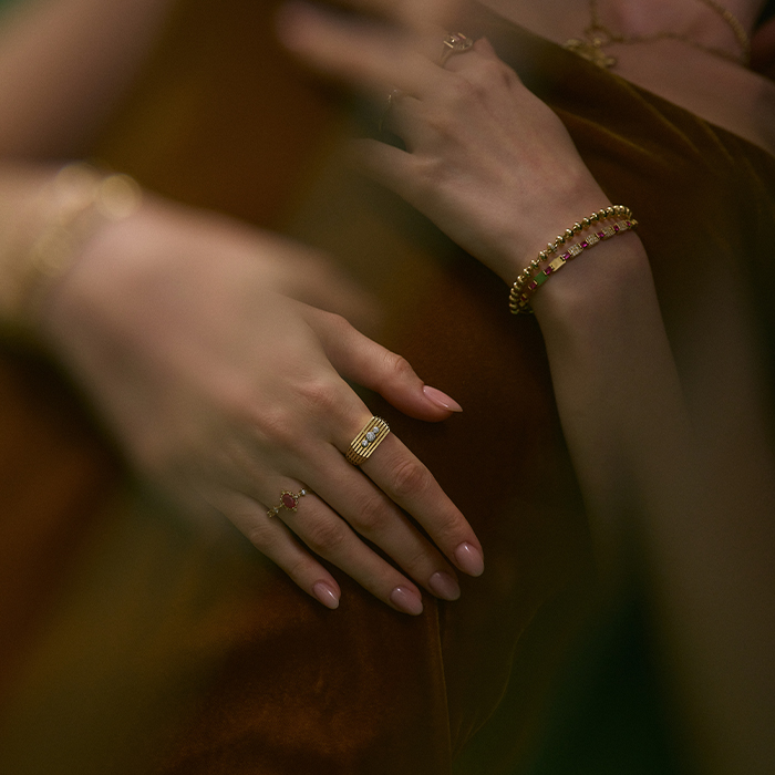 Blinds Stone Yüzük - 4