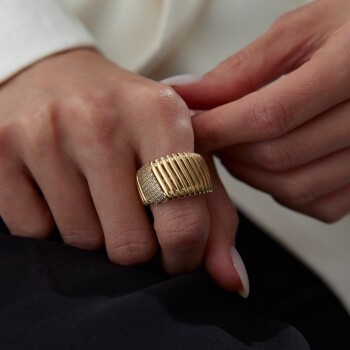 Blinds Taşlı Yüzük - Koçak