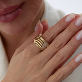 Blinds Taşlı Yüzük - Koçak (1)