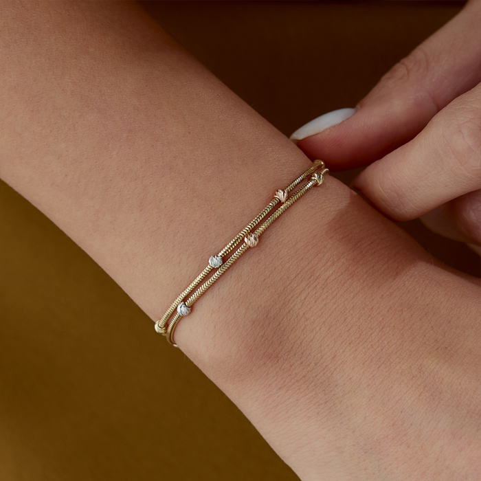 Bliss Glow İkili Bileklik - Mazal