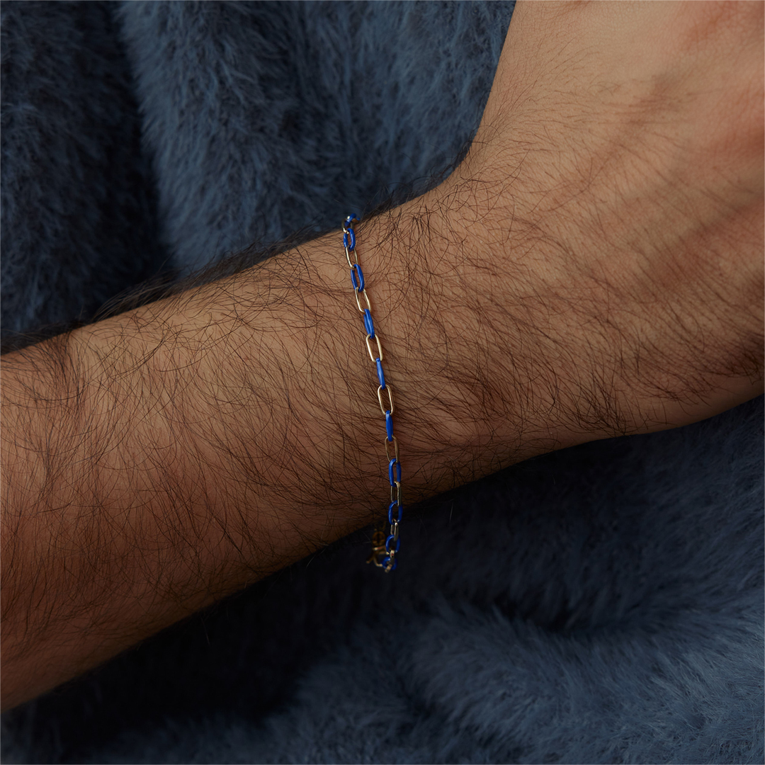 Blue Ataç Erkek Bileklik - 2