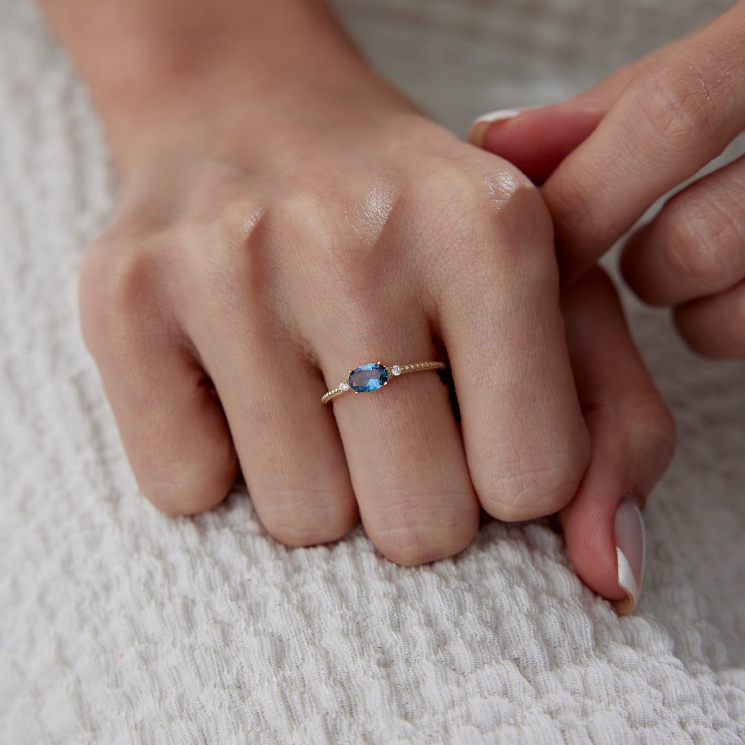 Blue Deep Yüzük - 1