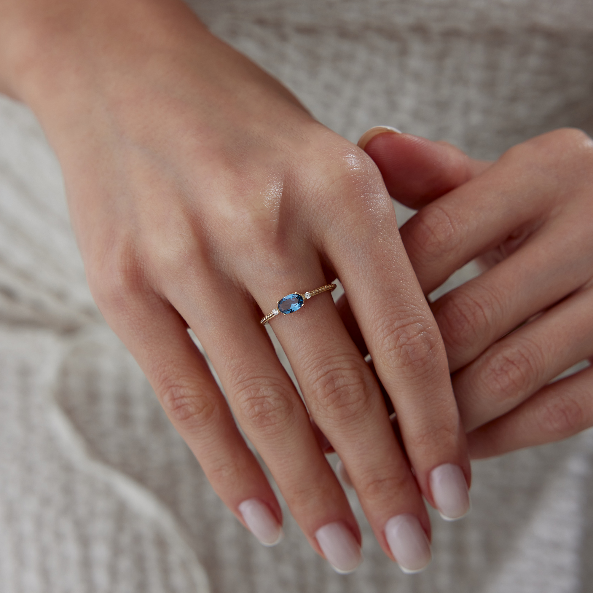 Blue Deep Yüzük - 2