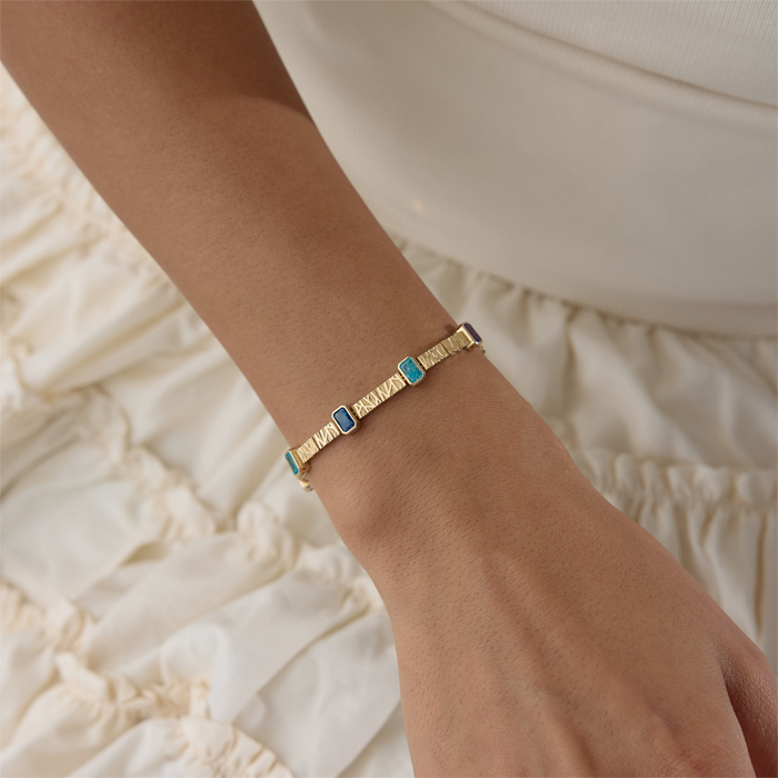 Blue Elowen Bileklik - Özer