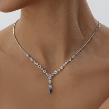 Blue Flower Set - Sardes