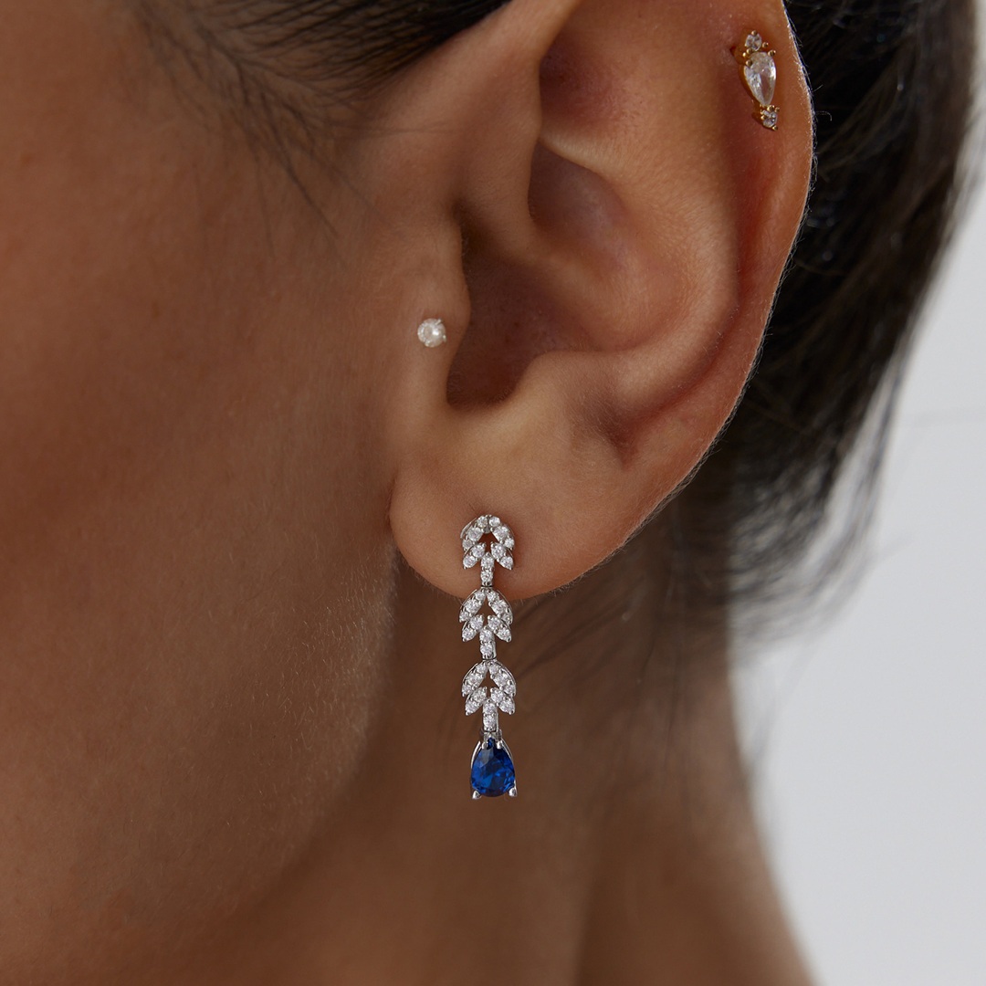Blue Flower Set - 5