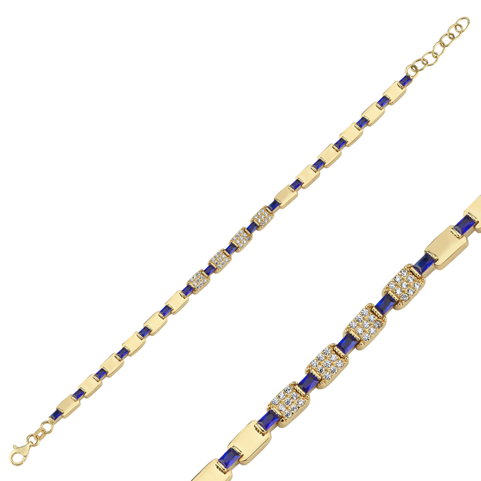 Blue Lily Bileklik - 3