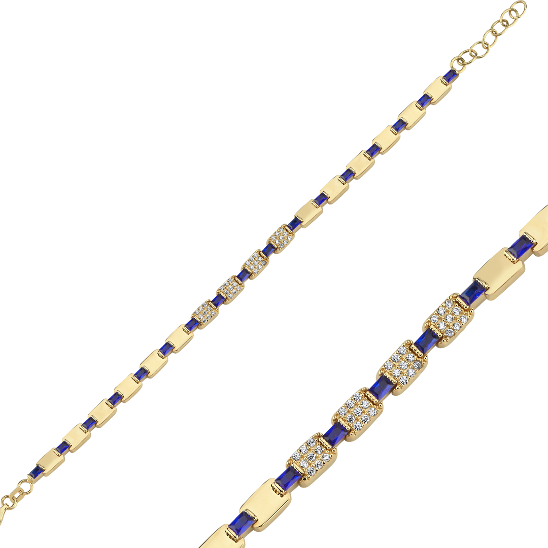 Blue Lily Bileklik - 3