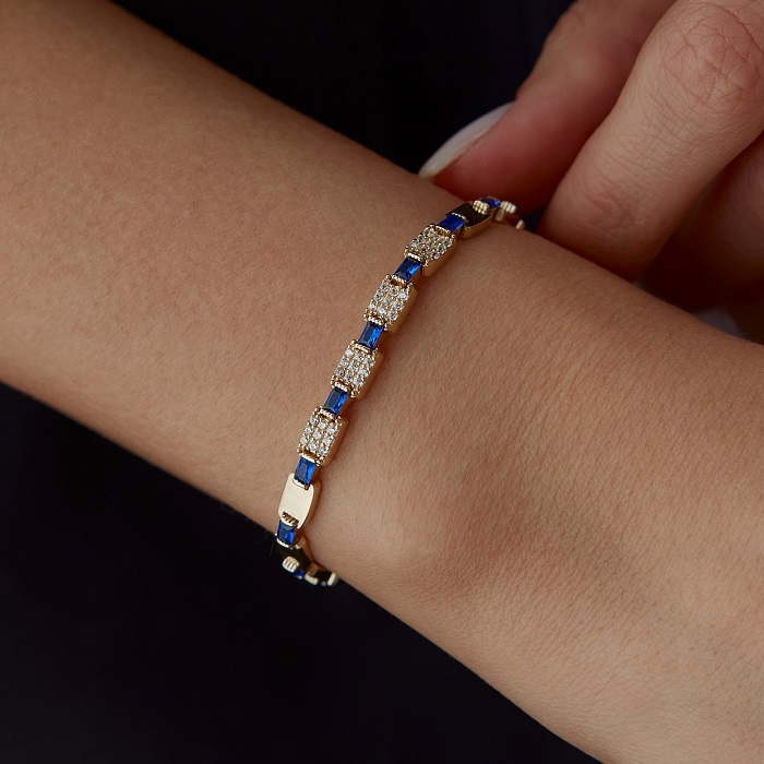 Blue Lily Bileklik - Cemart