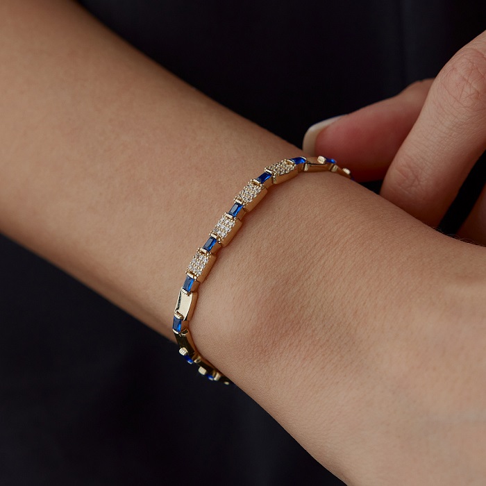 Blue Lily Bileklik - Cemart (1)