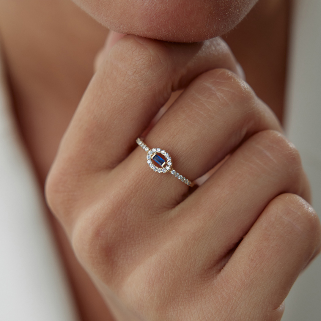 Blue Luna Yüzük - 1