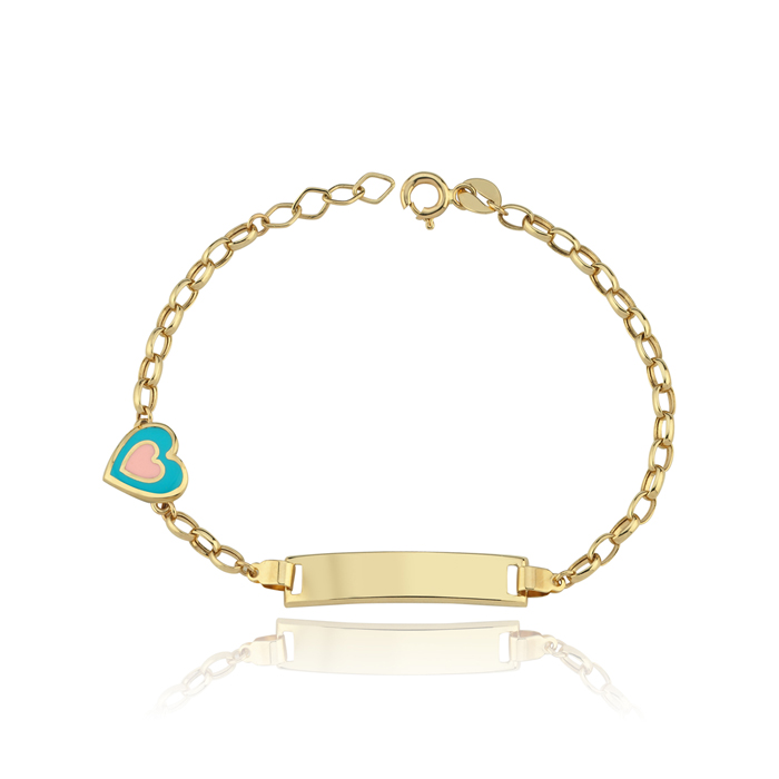 Blue Pink Kalpli Bebek Künyesi - Melike