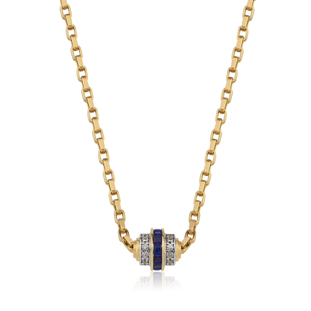 Blue Secret Kolye - 1