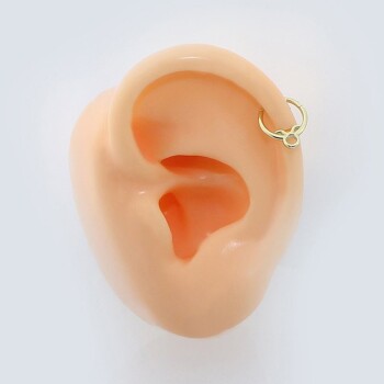 Boğa Burcu Halka Helix Piercing - Dianora (1)
