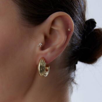 Bold Essentials Küpe - Koçak (1)