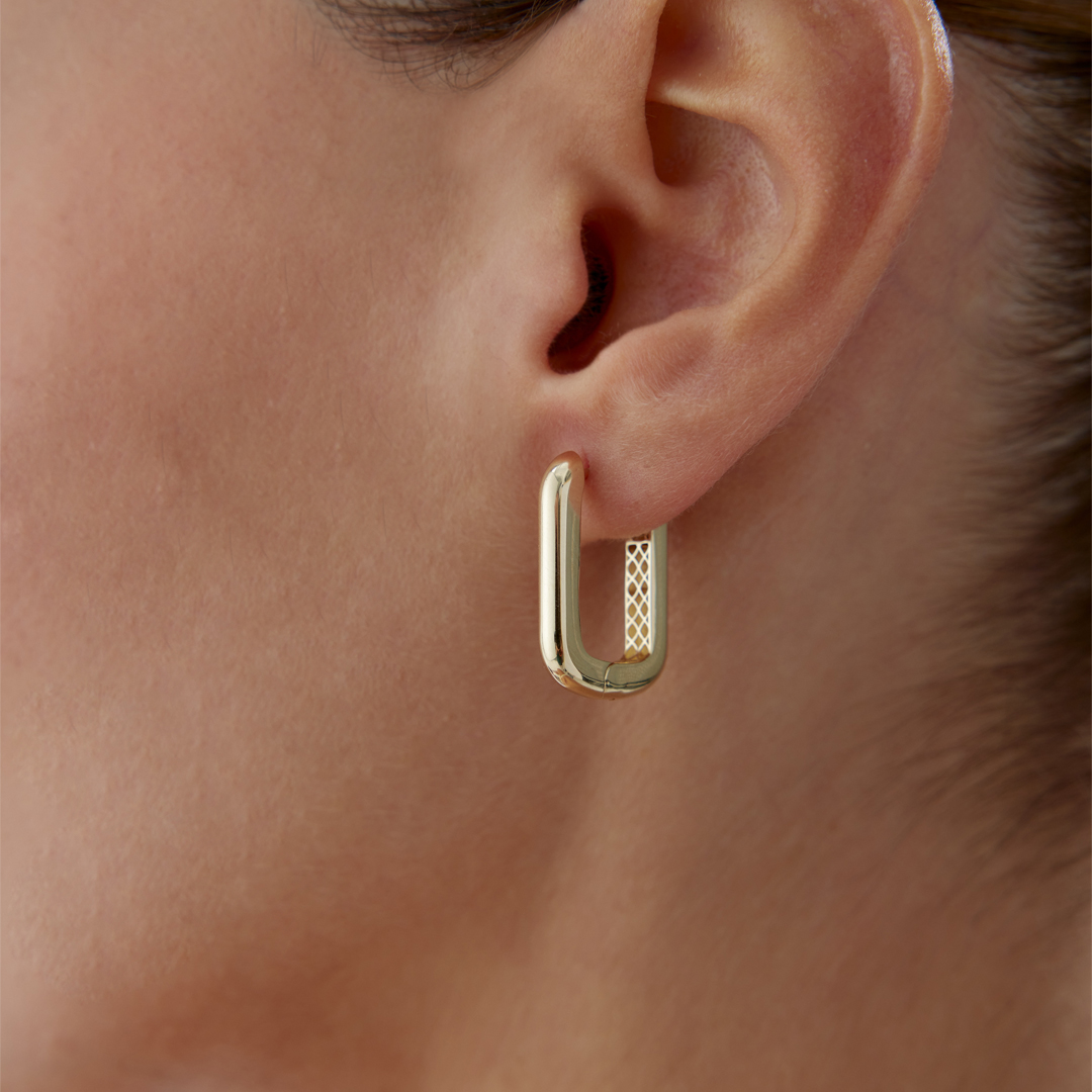 Bold Füzyon Ataç Küpe - 1