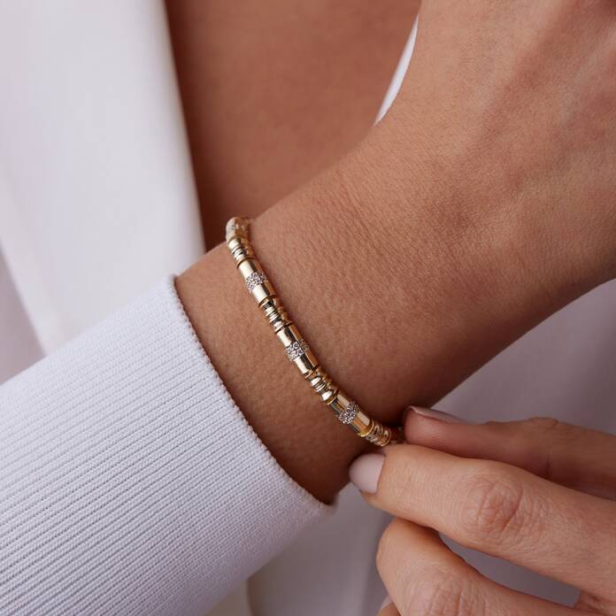 Bold Harmony Bone Bileklik - 2