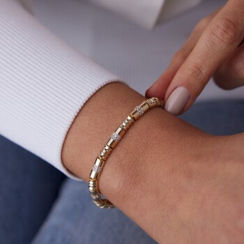 Bold Harmony Bone Bileklik - 3