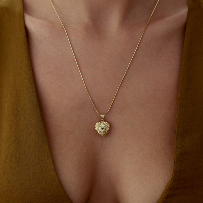 Bold Heart Kolye - 1