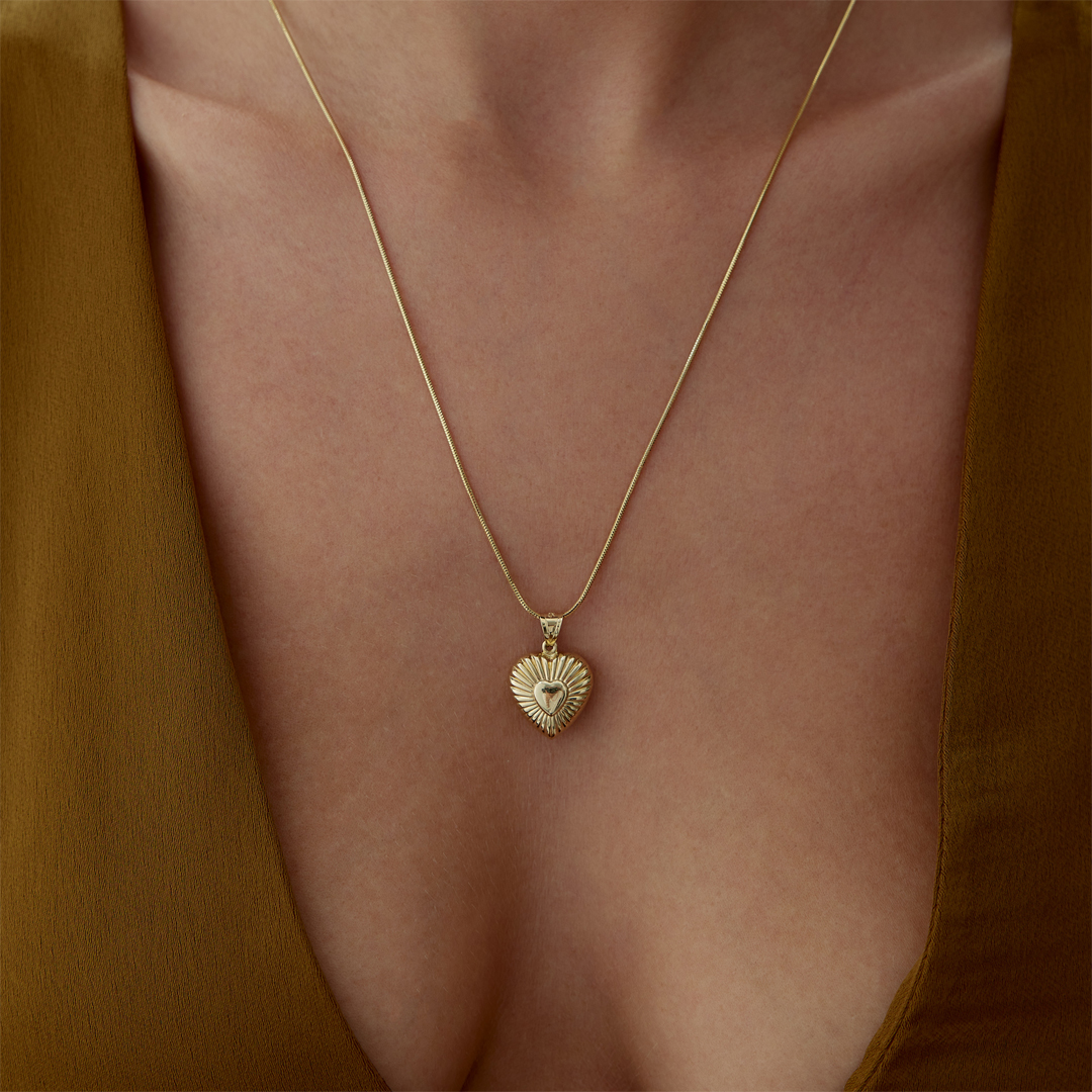 Bold Heart Kolye - 1
