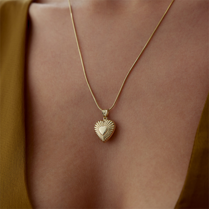 Bold Heart Kolye - 2