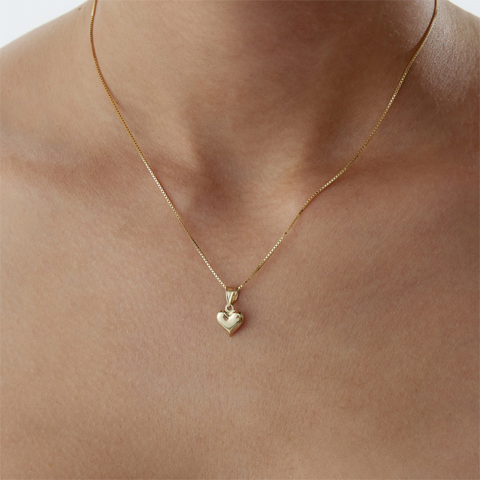 Bold Kalp Kolye - Ador