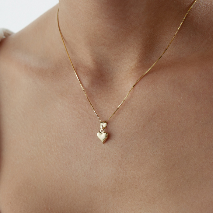 Bold Kalp Kolye - Ador (1)