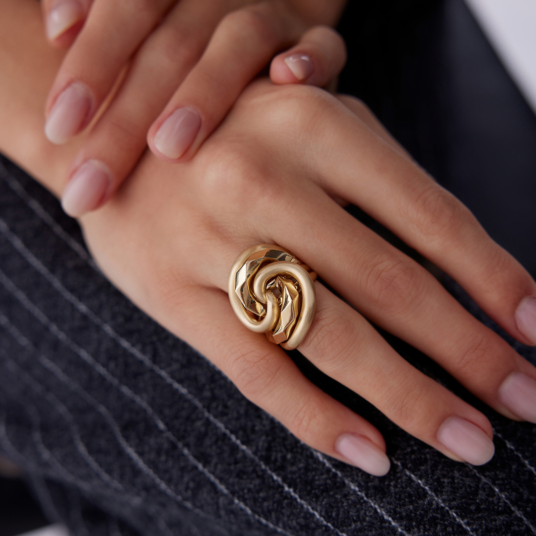 Bold Karışım Yüzük - 1