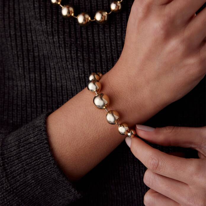 Bold Line Grain Bileklik - 1