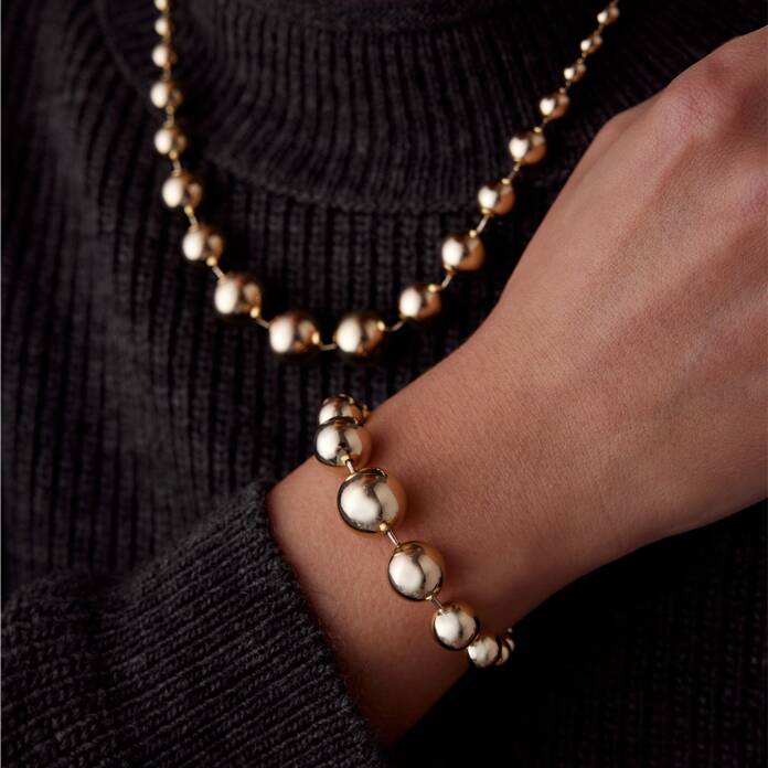 Bold Line Grain Bileklik - 2