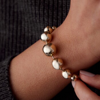 Bold Line Grain Bileklik - 3