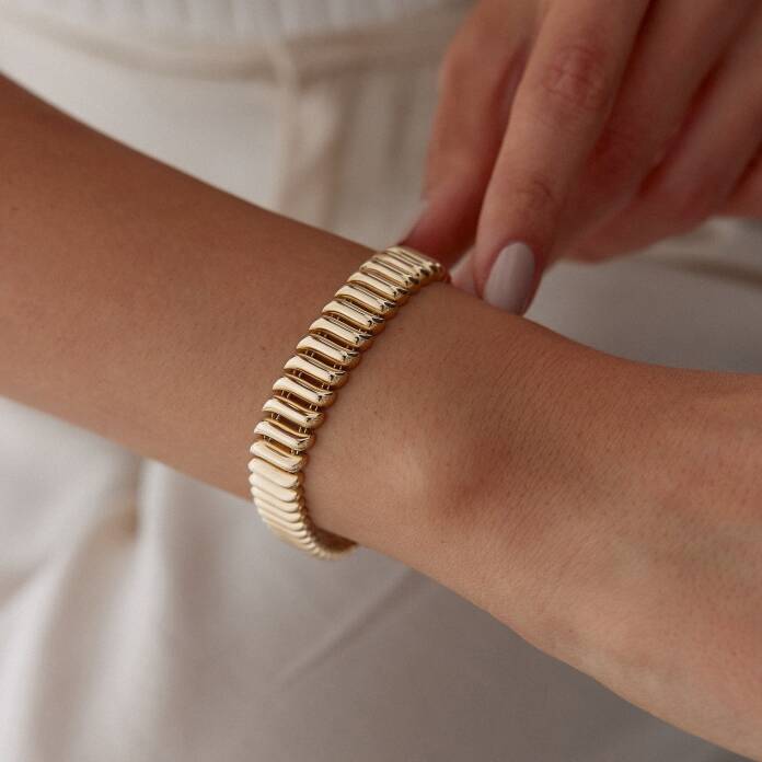 Bold S Line Bileklik - 2