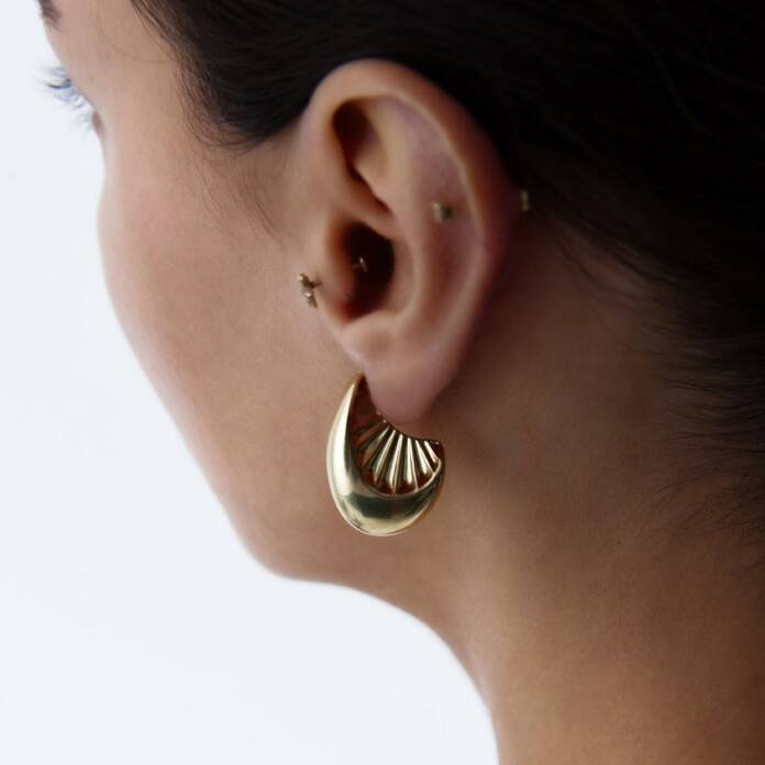 Bold Slice Küpe - 1