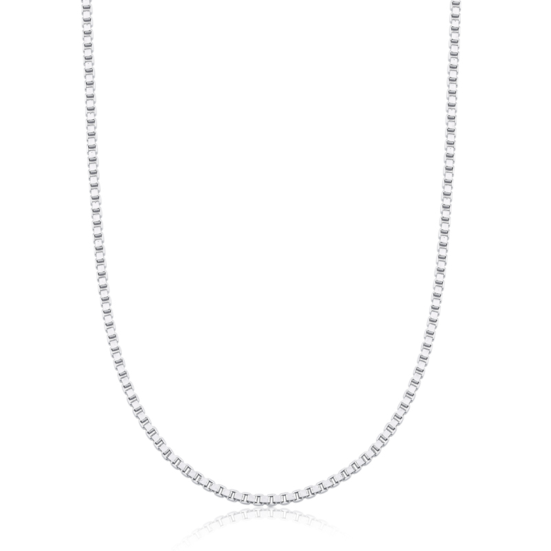 Bold Void Küp Erkek Zincir - Taç